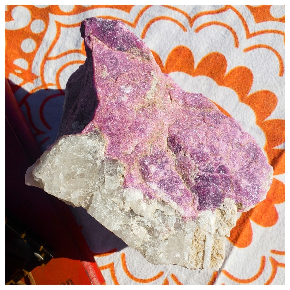 💕raspberry lepidolite💕 found by KAMELEON🦎 - Picture 6 of 8